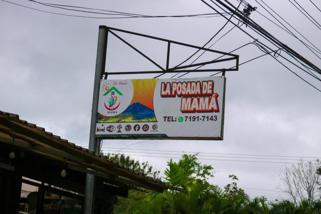 La Posada De Mama La Fortuna Exteriör bild